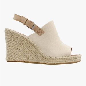 Toms Monica’s Wedge Sandals Natural